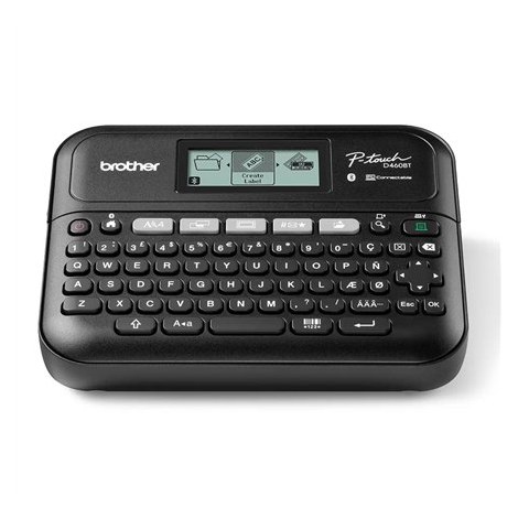 Brother P-Touch | PT-D460BTVP | Wireless | Wired | Monochrome | Thermal transfer | Other | Black